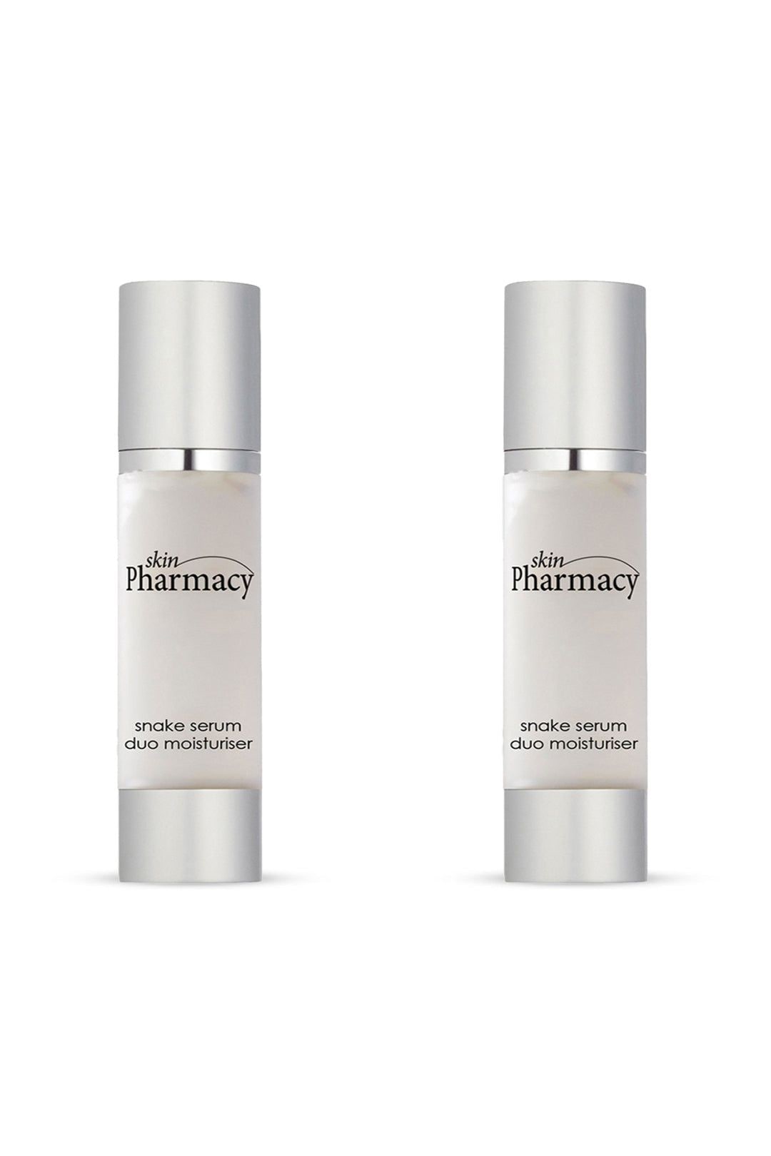skinPharmacy Snake Serum Duo Moisturiser 50ml x 2 Duo Pack image 1