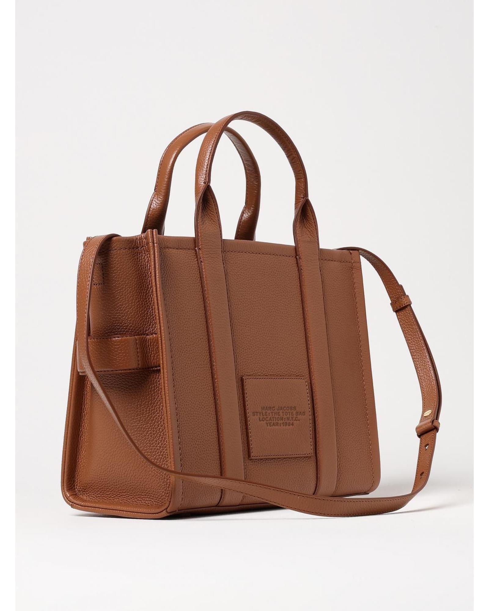 Marc Jacobs The Tote Bag Leather Handbag Wo image 2