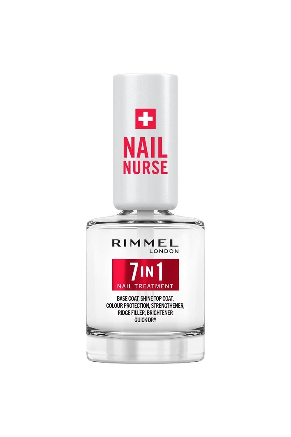 Rimmel London Nail Care 7 in 1 Multi Benefit Base & Top Coat Multi image 1