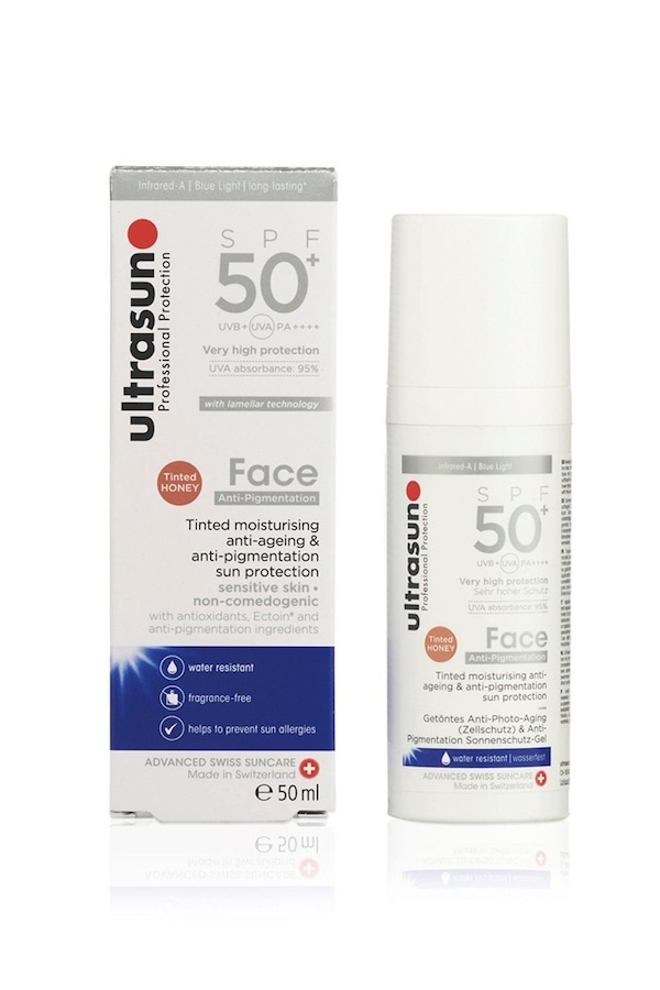Ultrasun Face Anti-Pigmentation Tinted SPF50+ 50ml Honey