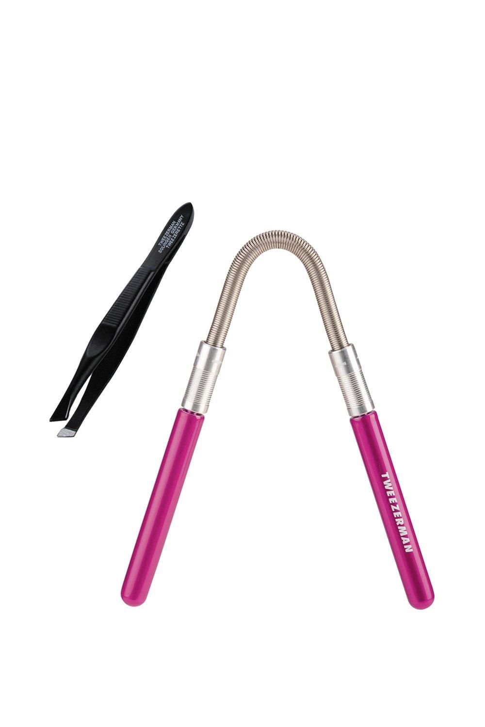 Tweezerman Smooth Finish Facial Hair Remover Pink image 1