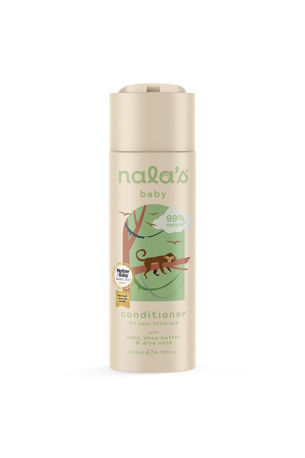 Nala's Baby Nala's Baby Conditioner 200ml Multi image 1