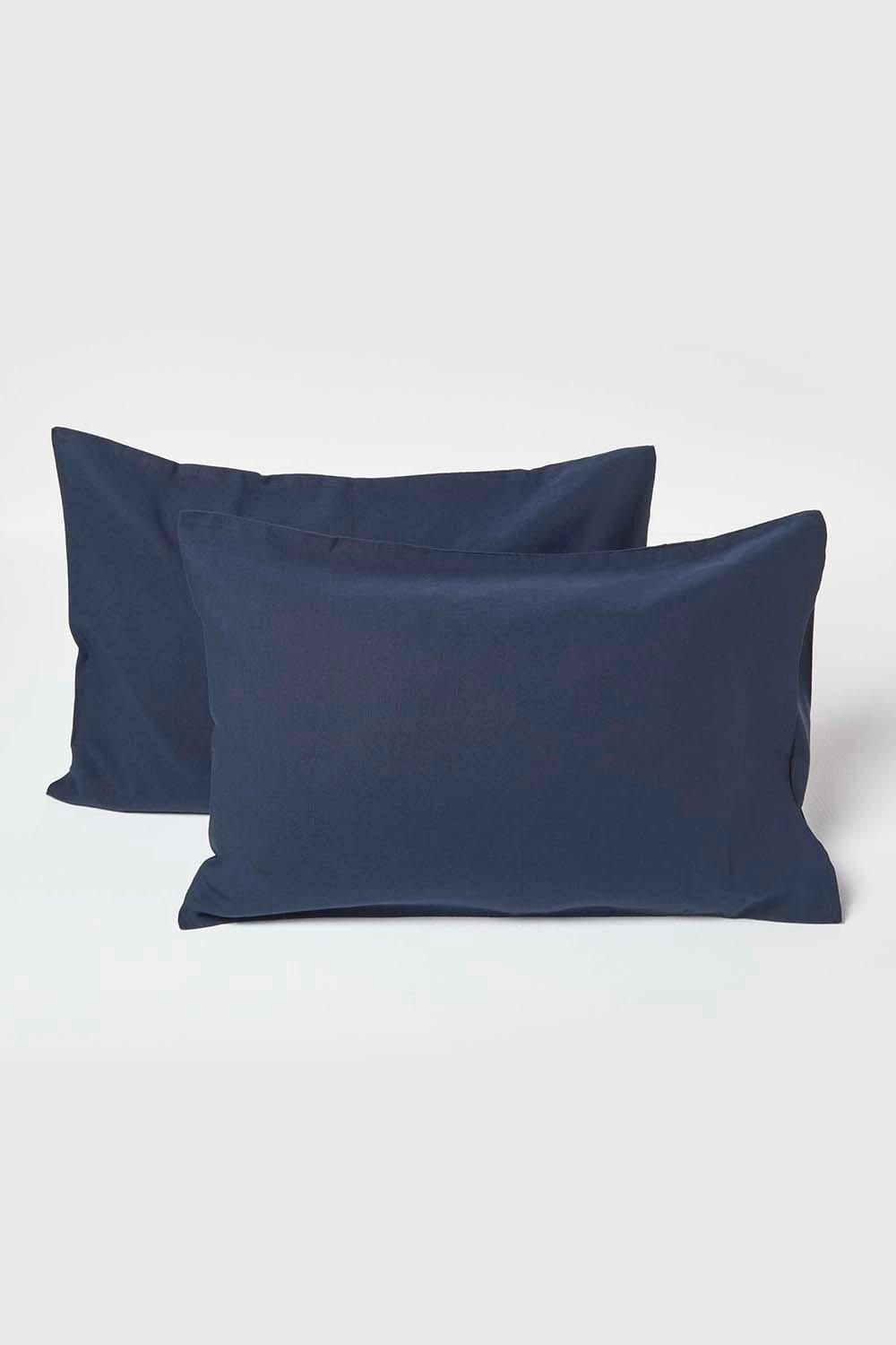 Homescapes Linen Kid's Pillowcases 60 x 40 cm, Pack of 2 image 1