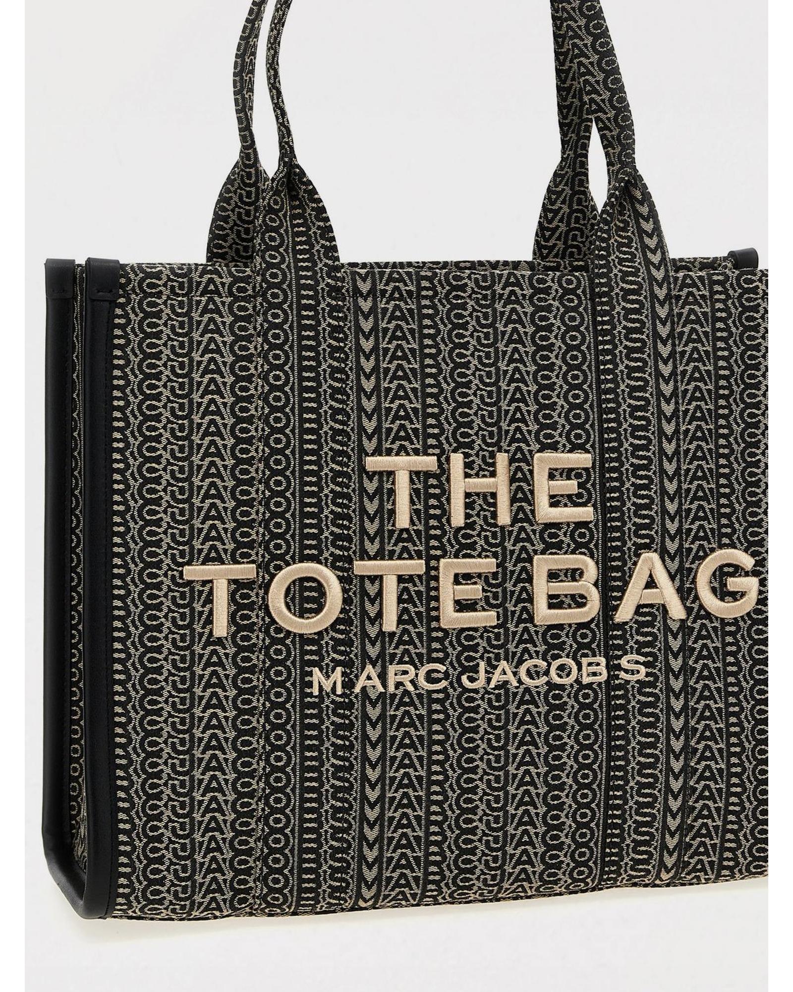 Marc Jacobs The Tote Bag Signature Canvas Wo - Beige Handbags image 3