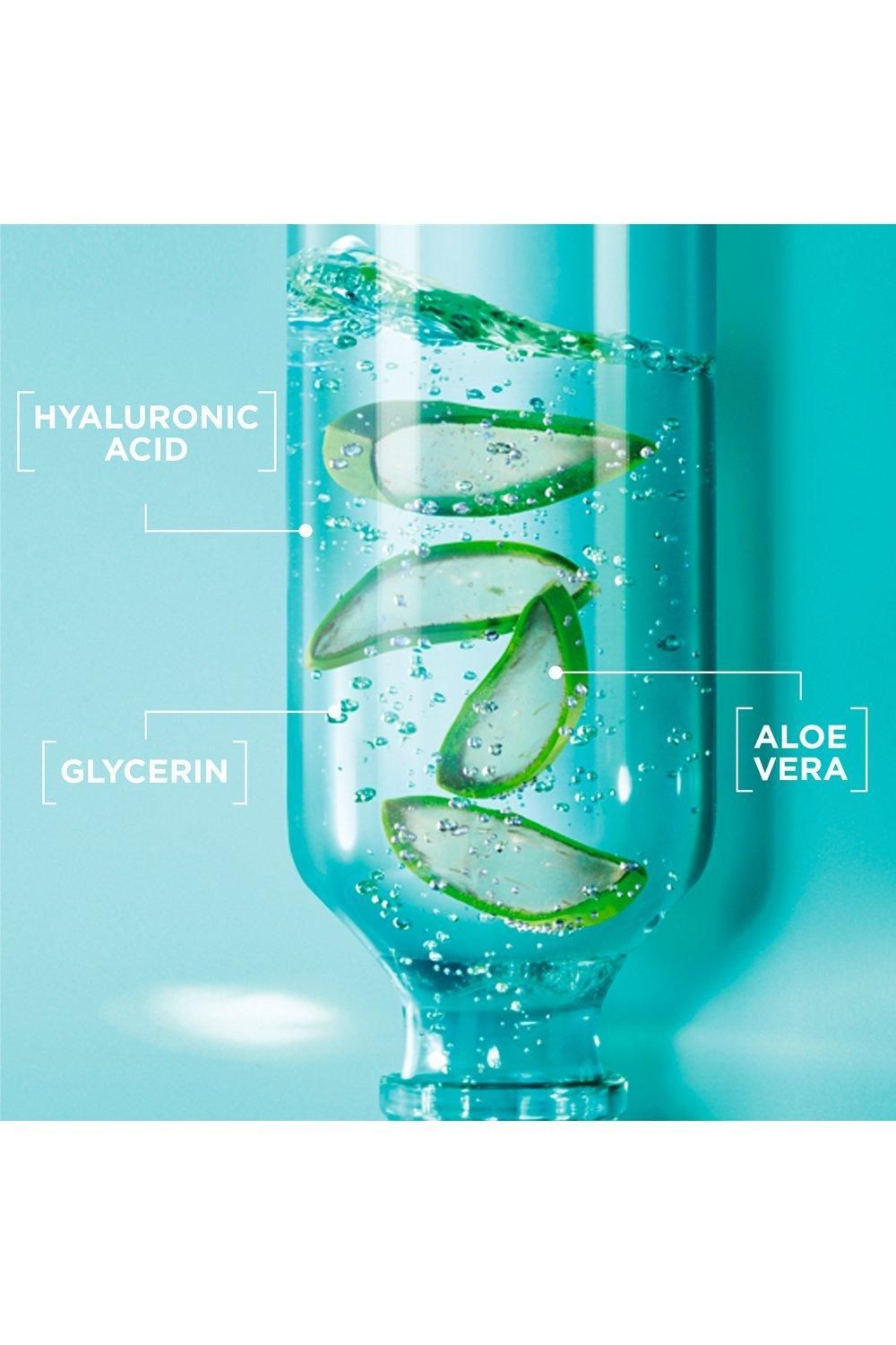 Garnier Skin Active - Hyaluronic Aloe Soothing Cream Cleanser Multi image 5