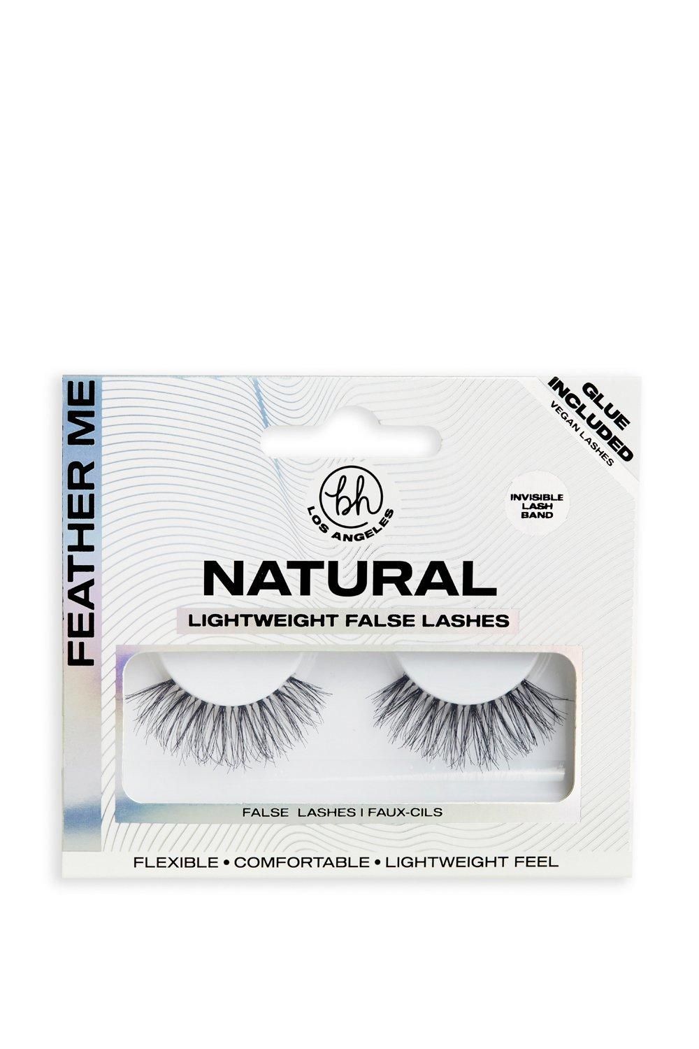 Revolution BH Los Angeles Natural Lashes Feather Me Multi image 1