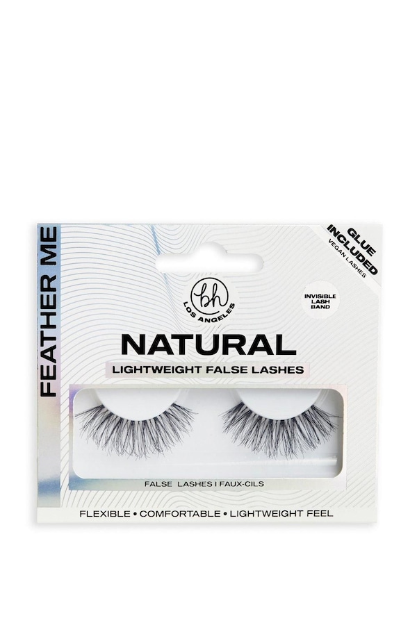 Revolution BH Los Angeles Natural Lashes Feather Me Multi