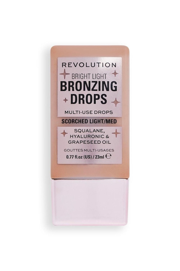 Revolution Bright Light Bronzing Drops Bronze Scorched