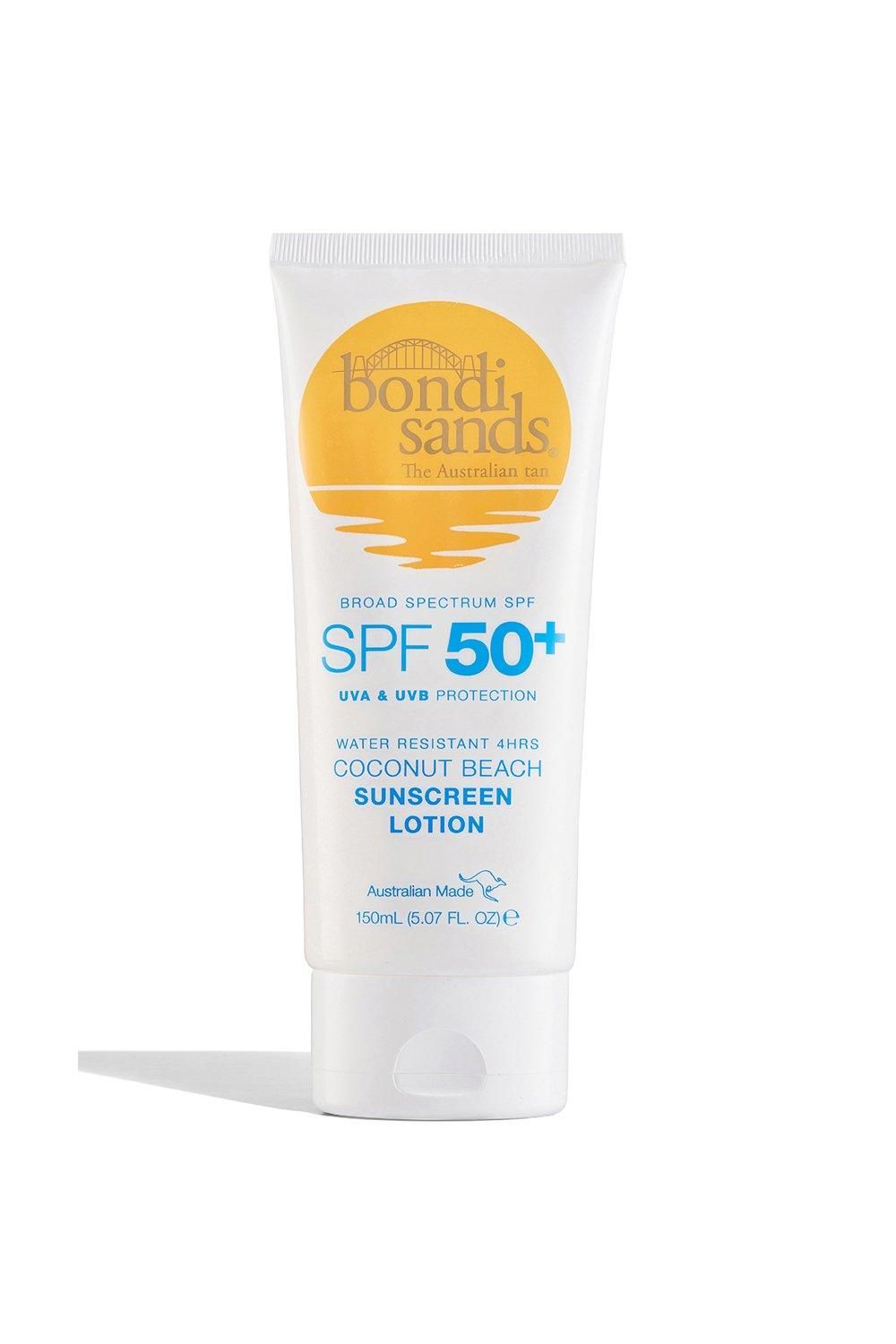 Bondi Sands Spf 50+ Body Suncreen Tube Coconut Scent 150ml Multi image 1