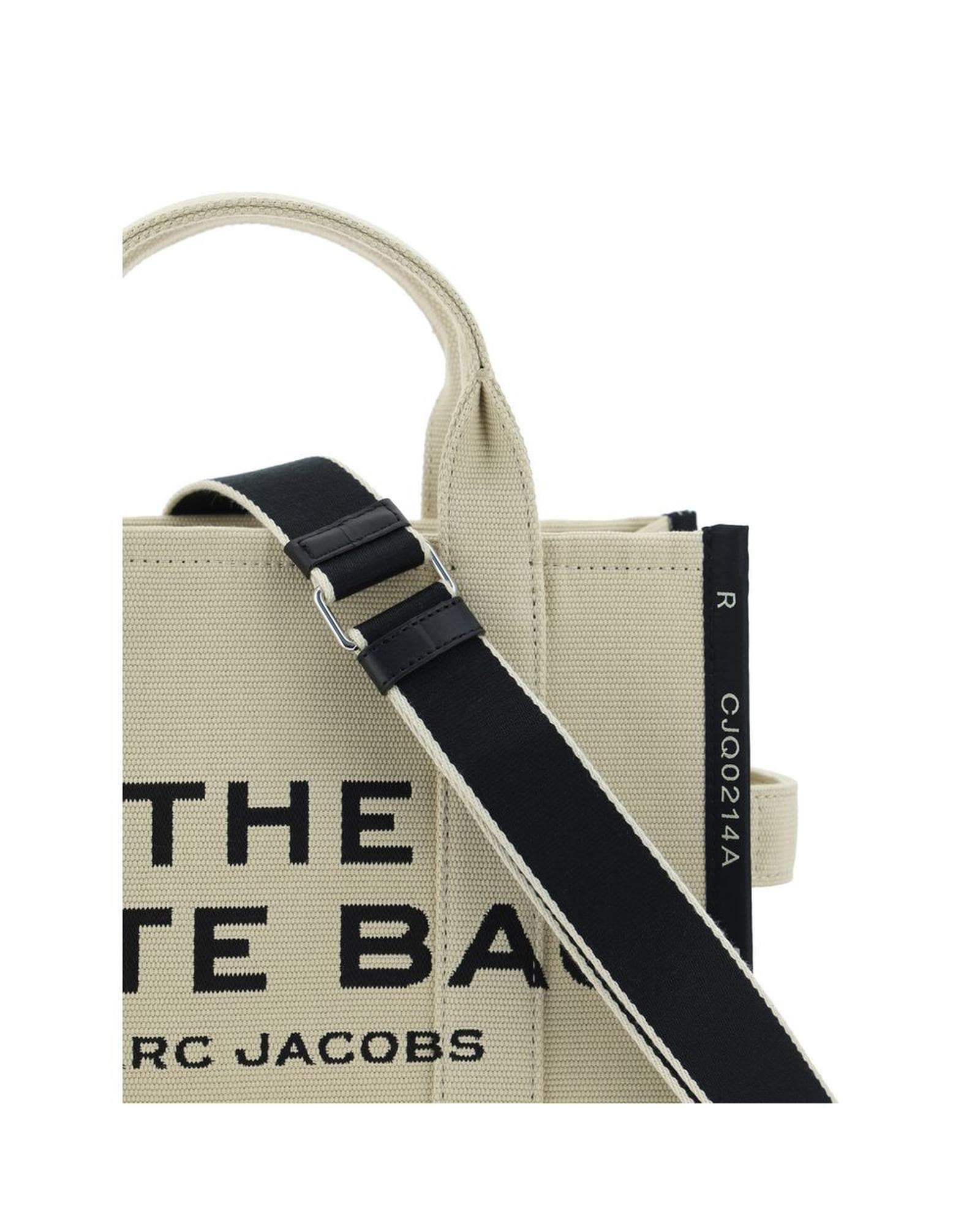 Marc Jacobs The Tote Bag Canvas Handbag Wo - Sand image 4