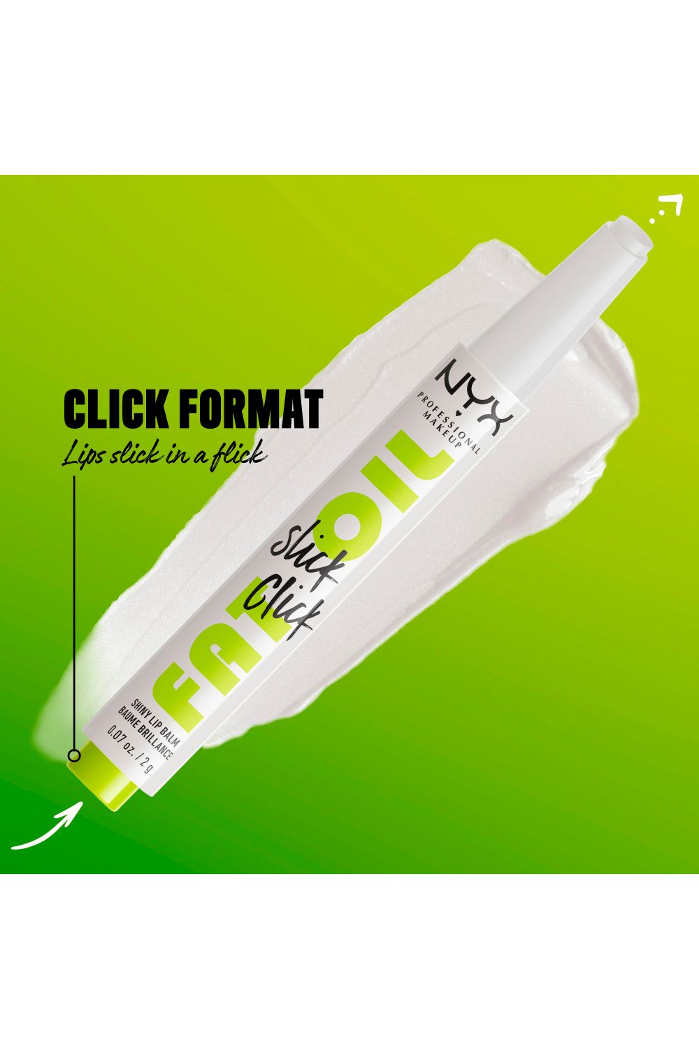 NYX Professional Makeup Fat Oil Slick Click Lip Balm 2g Going Live image 5