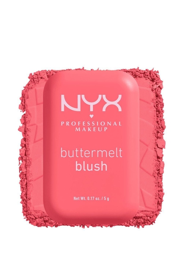 NYX Professional Makeup Buttermelt Blush Powder Blush U Know Butta