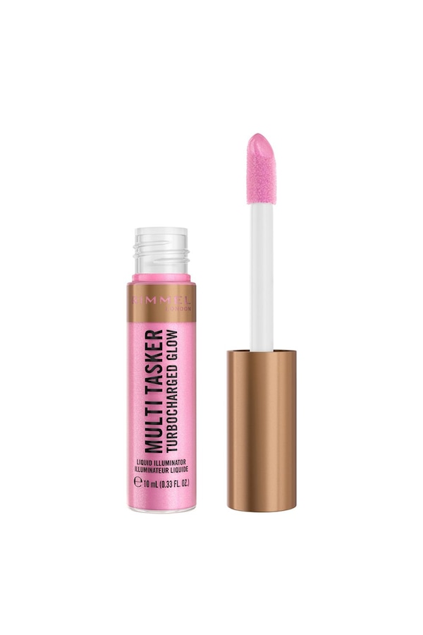 Rimmel London Multi Tasker Turbocharged Glow Liquid Illuminator 10ml 001 Not A Basic B