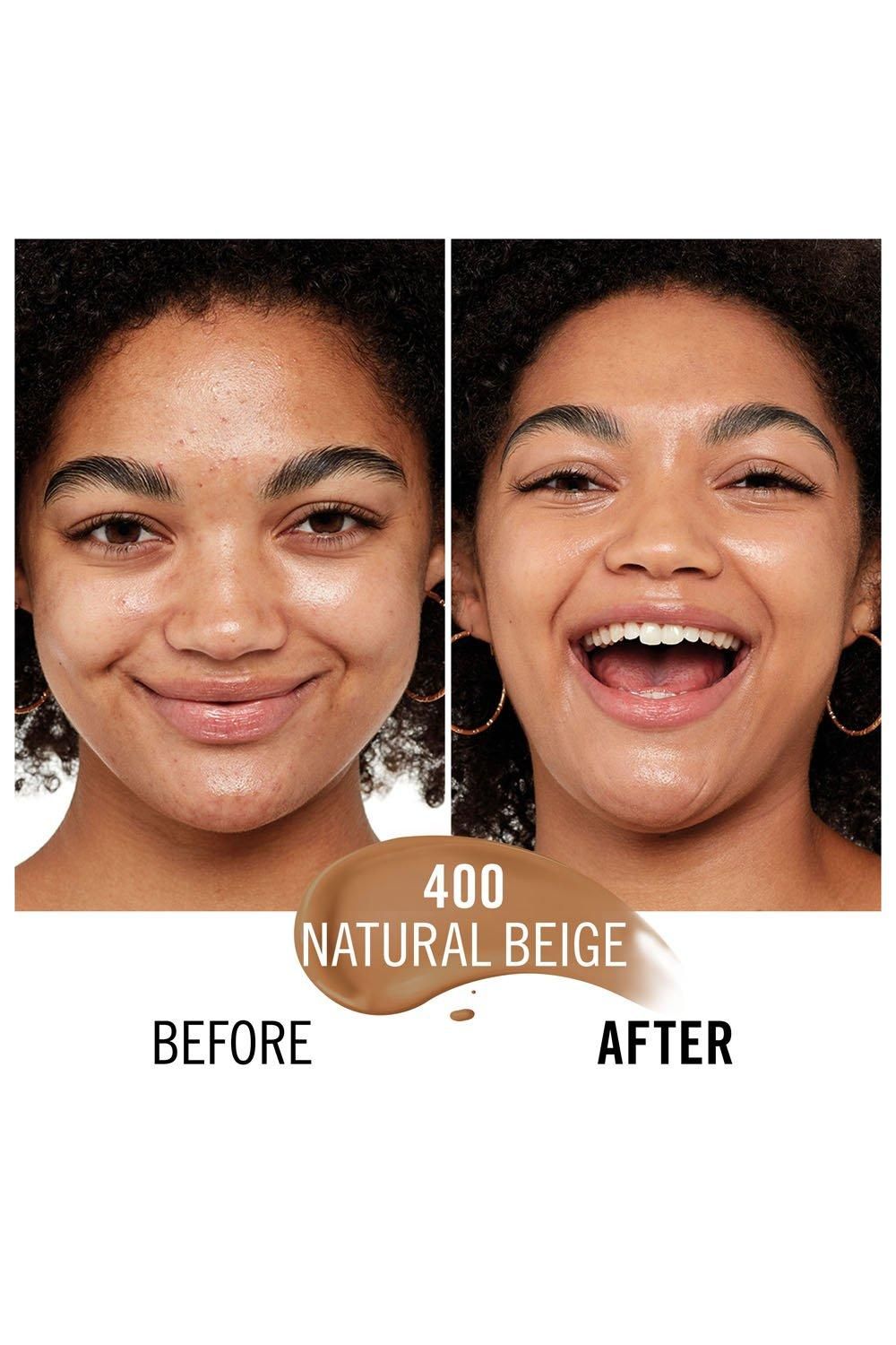 Rimmel London Kind & Free Moisturizing Skin Tint Foundation Natural Beige 400 image 4