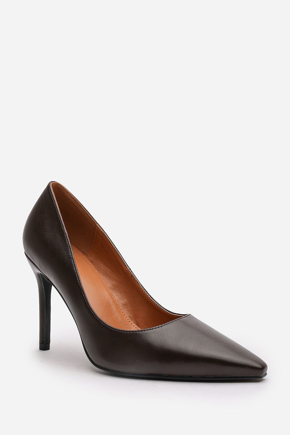 Where's That From 'Sorelle' Wide Fit Patent Stilleto Court Heels image 3