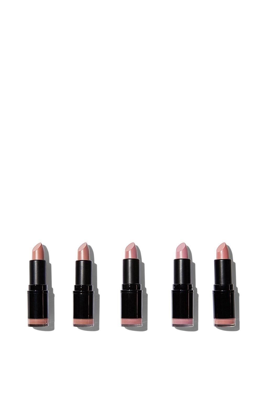 Revolution Lipstick Collection Matte Nude Multi image 1
