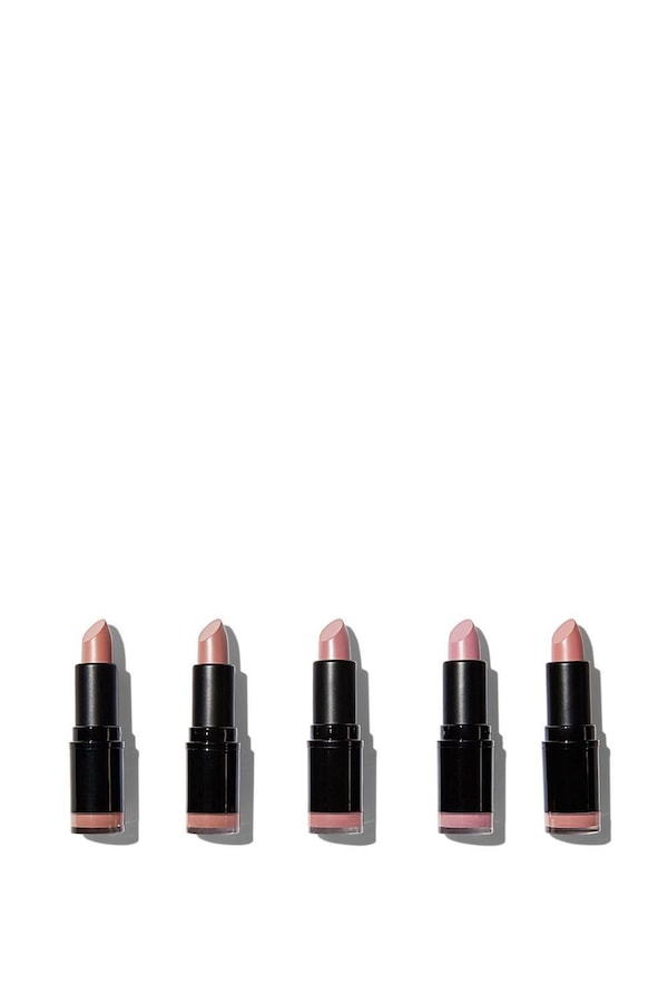 Revolution Lipstick Collection Matte Nude Multi