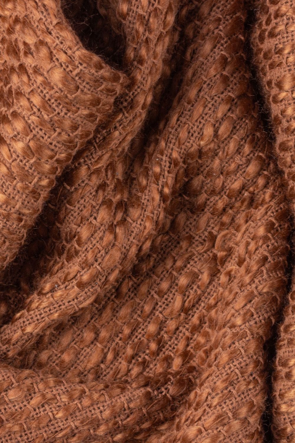 HOEM Morni Woven Yarn Tasselled Throw image 3