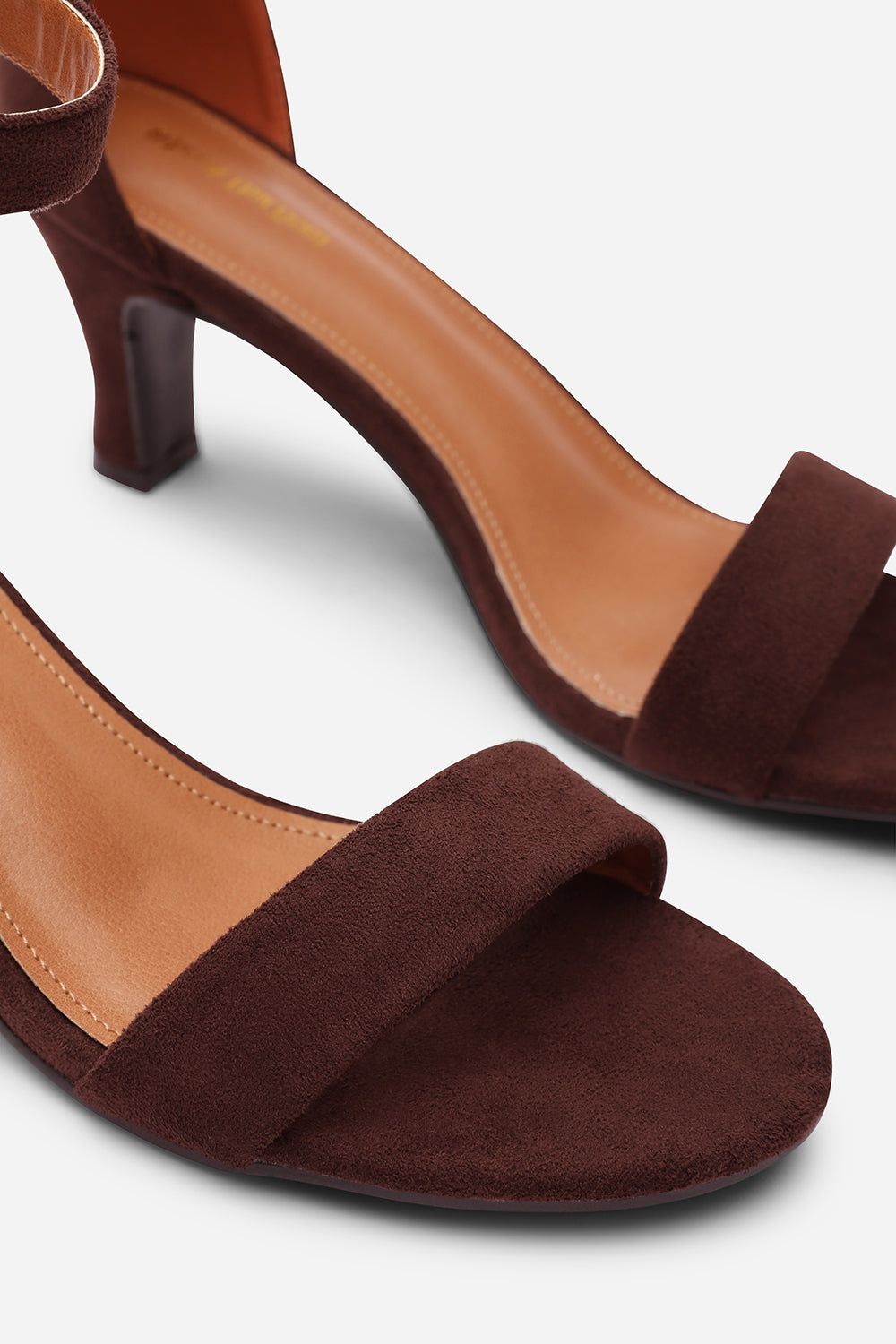 Where's That From 'Madrid' Mid Block Heel With Ankle Strap image 5