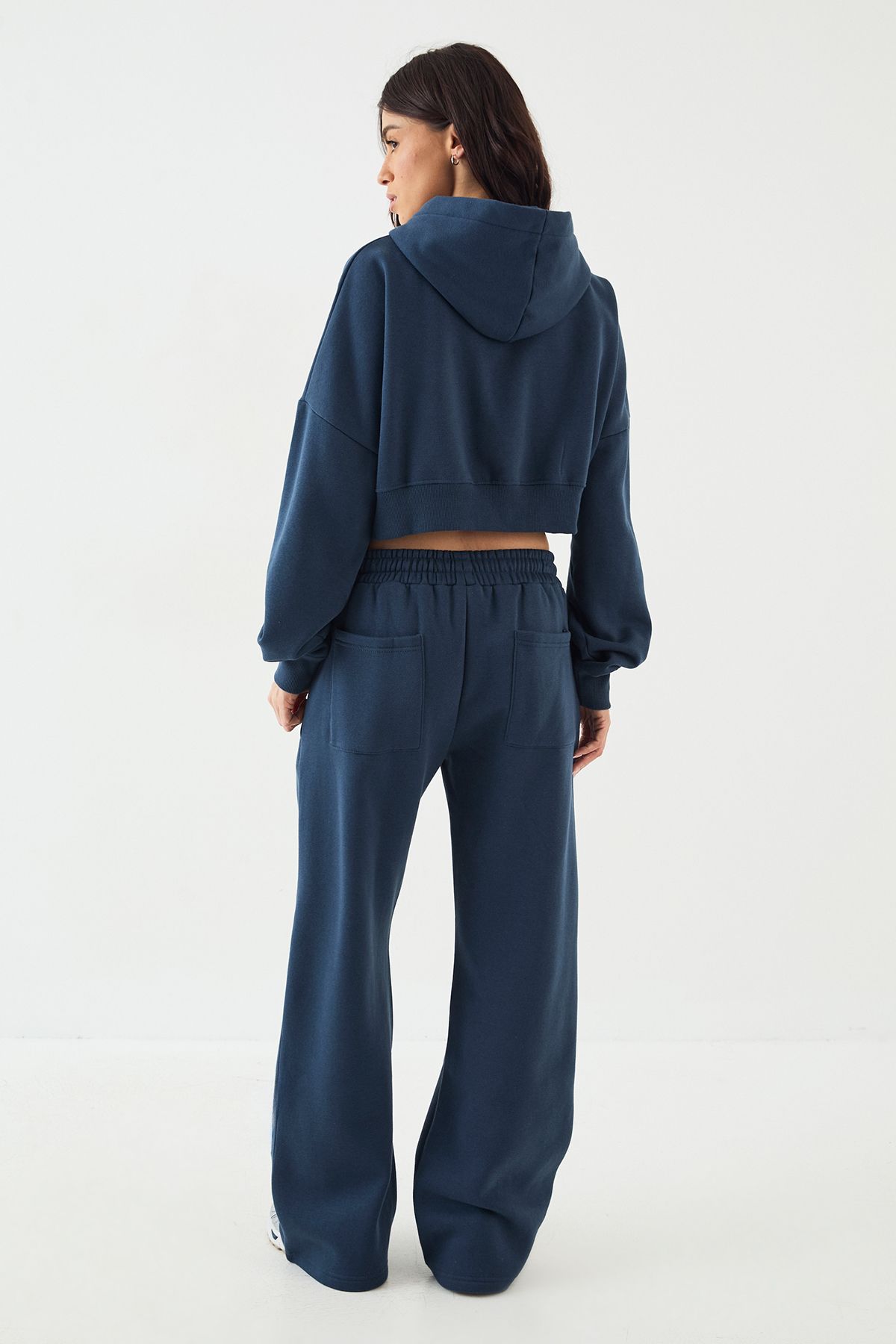DSGN Studio DSGN Studio Straight Leg Jogger Indigo image 2
