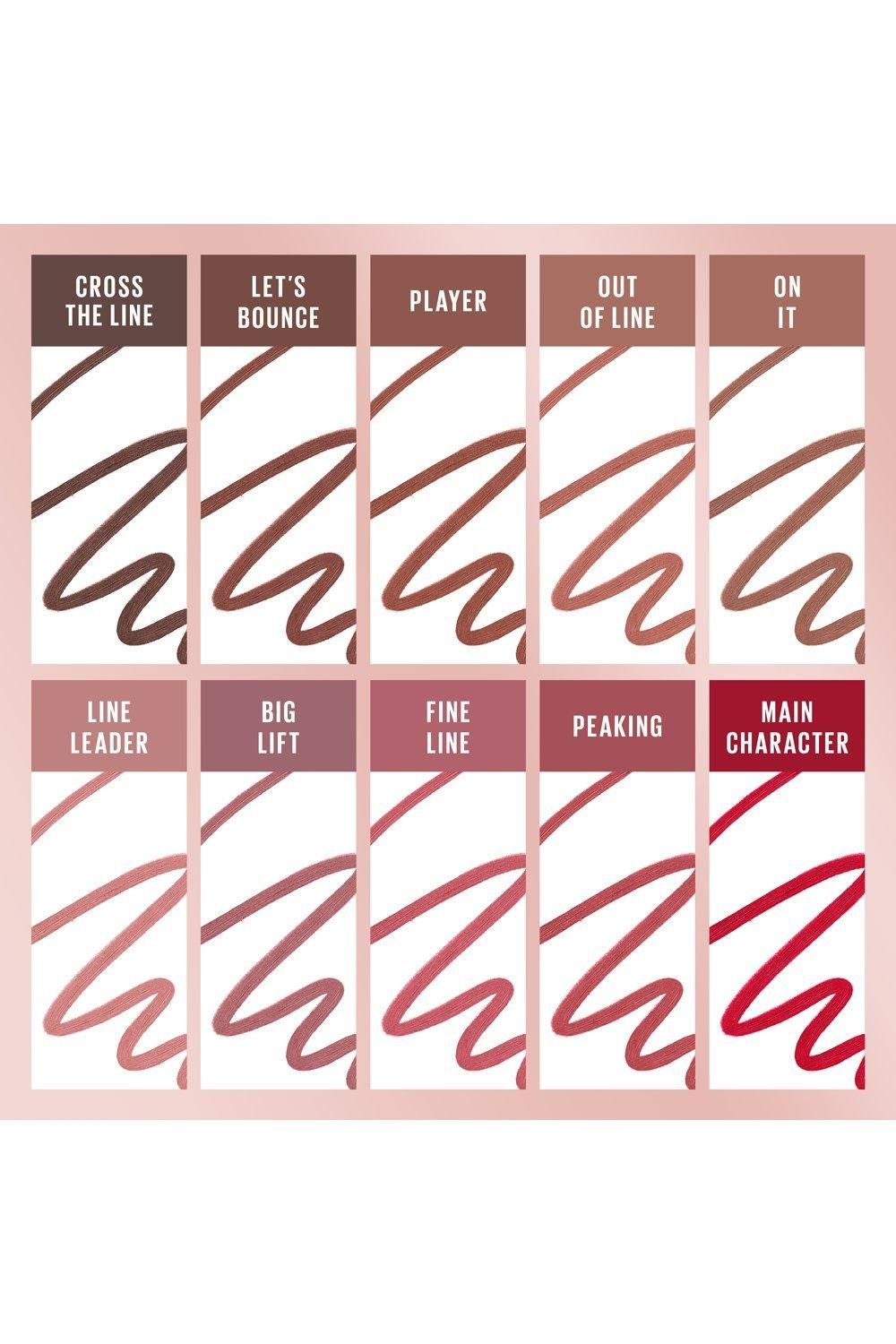 Maybelline Maybelline Lifter Liner Lip Liner with Hyaluronic Acid Cross The Line image 7