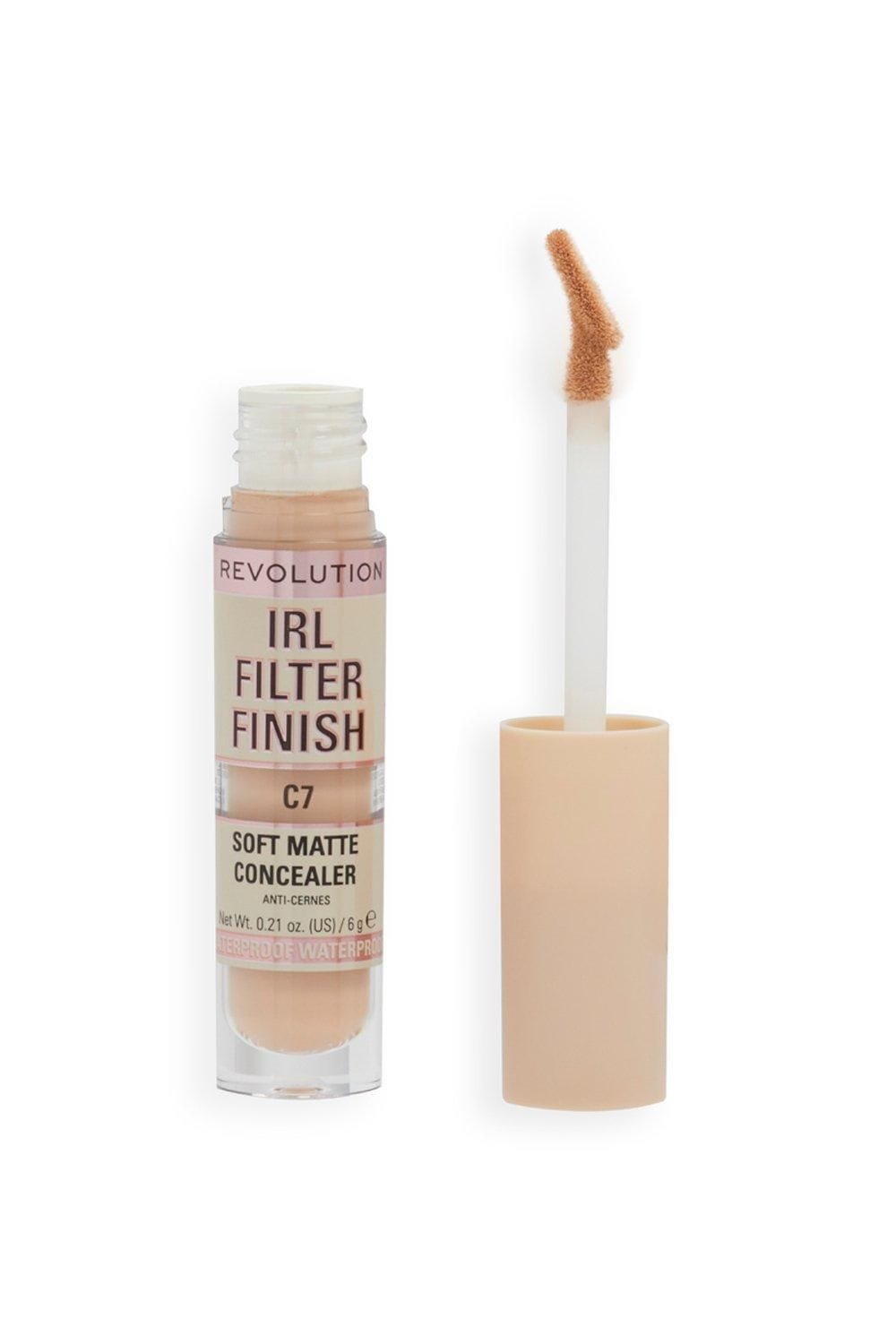 Revolution IRL Filter Finish Concealer C7 image 2