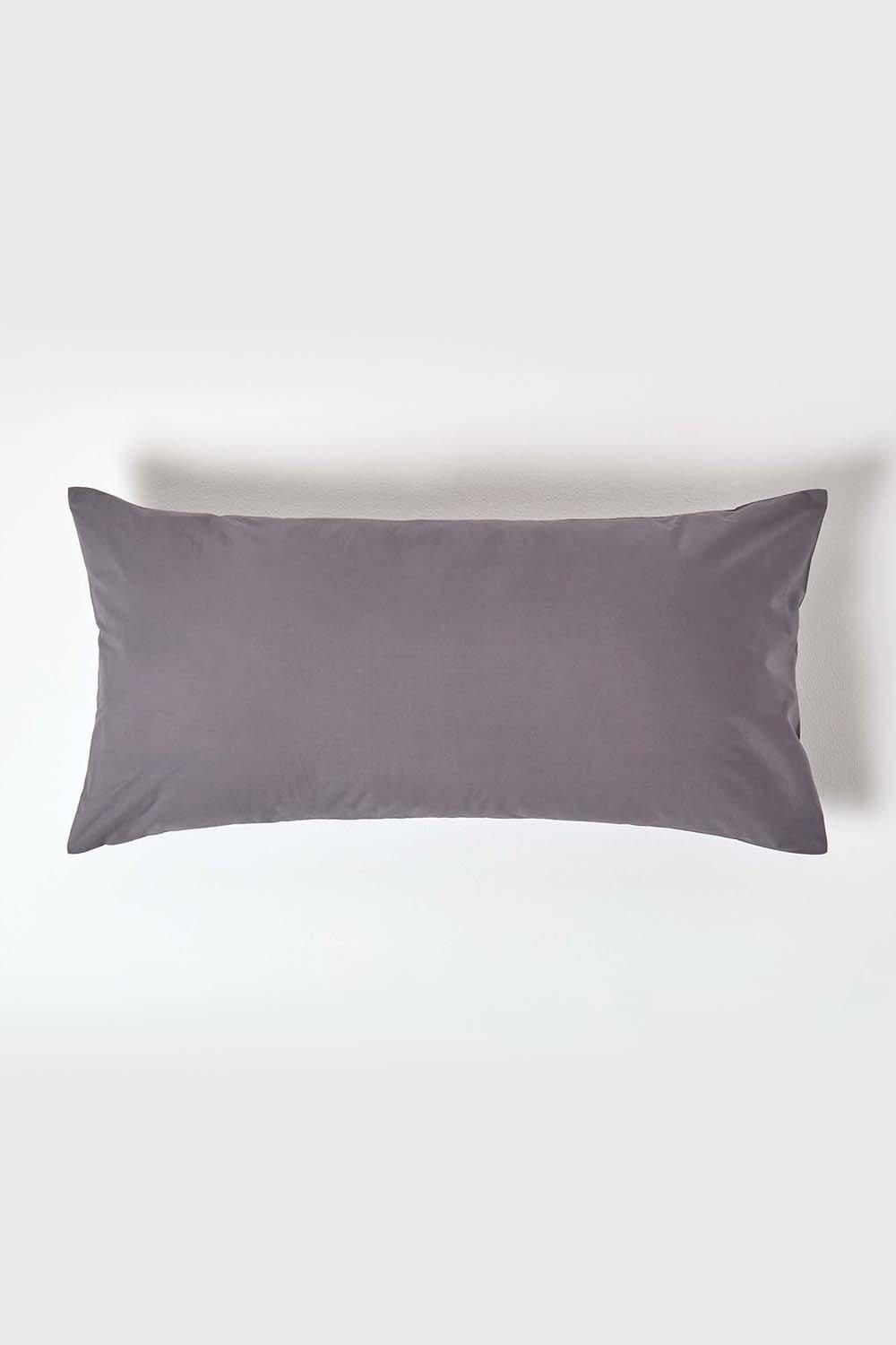 Homescapes Continental Egyptian Cotton Pillowcase 200 TC, 40 x 80 cm image 1