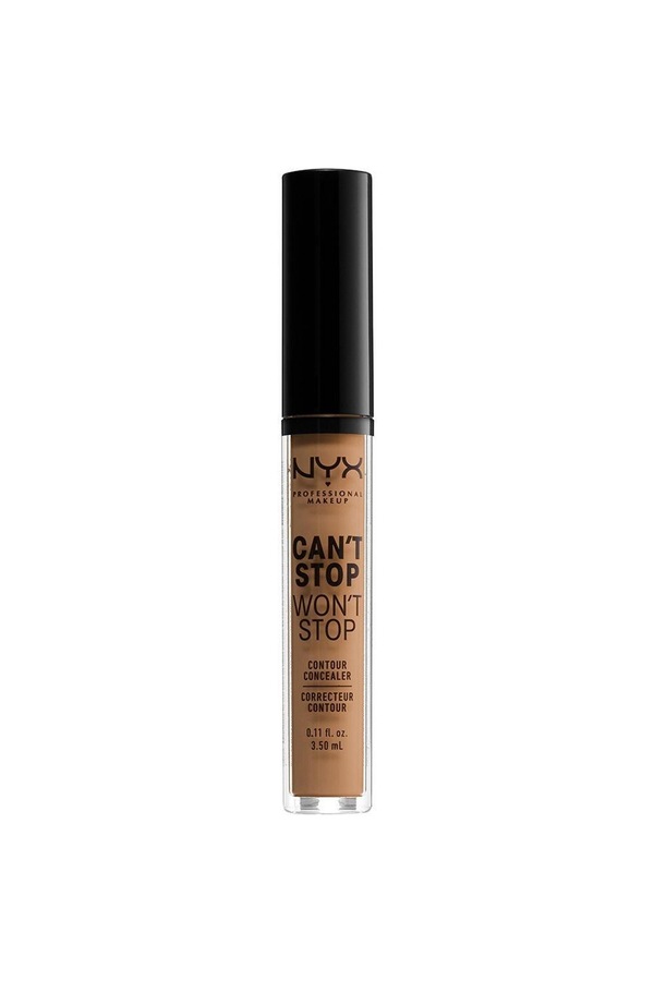 NYX Professional Makeup Can't Stop Won't Stop Contour Concealer Neutral Tan