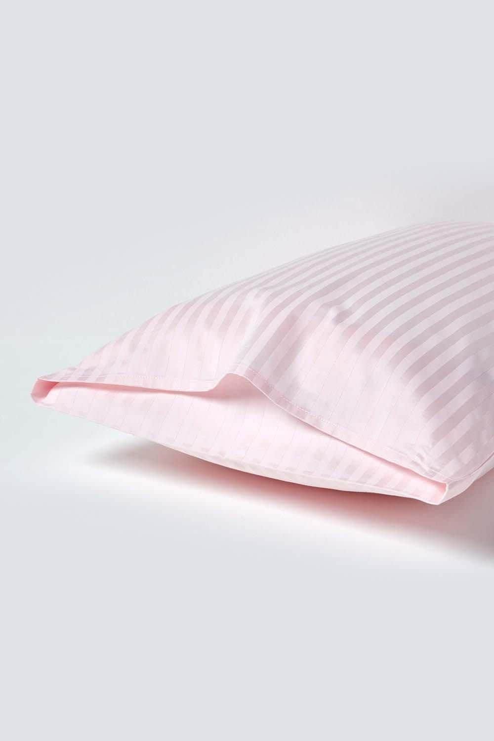 Homescapes Egyptian Cotton Ultrasoft Housewife Pillowcase 330 TC, King Size image 3