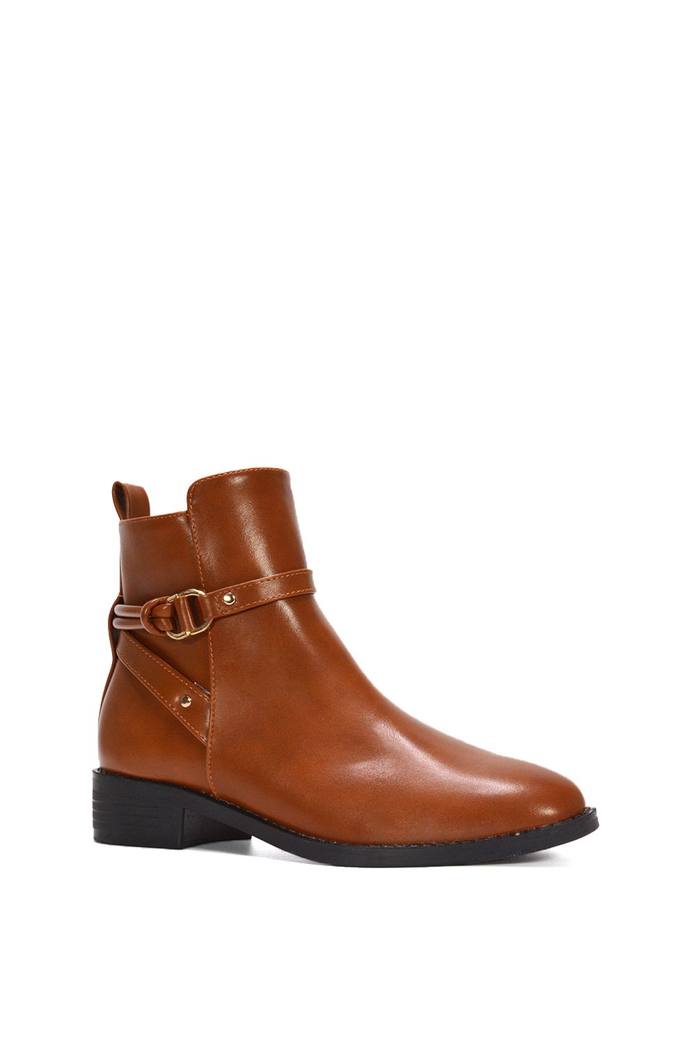 XY London 'Mollie' Low Block Heel Ankle Boots image 2