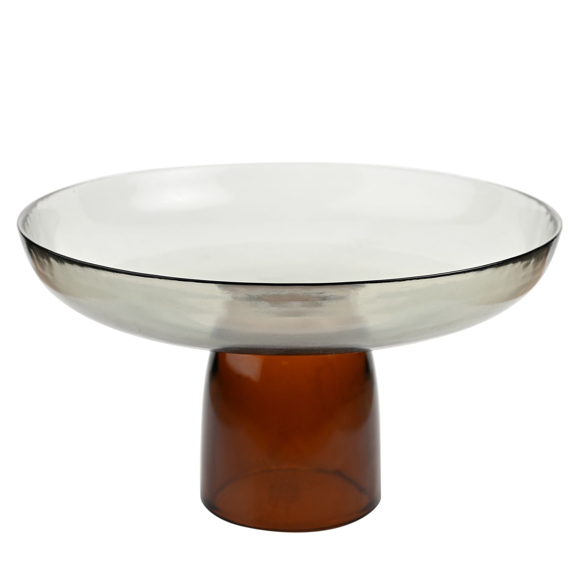 Hestia Elevated Glass Bowl - Large image 1
