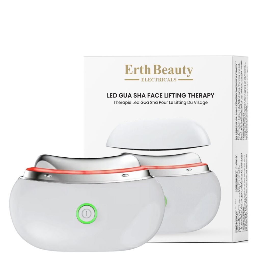 Erth Skin London Erth Beauty LED Gua sha Face Lifting Therapy image 1