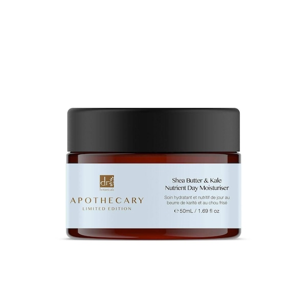 Dr. Botanicals Shea Butter & Kale Nutrient Day Moisturiser 50ml