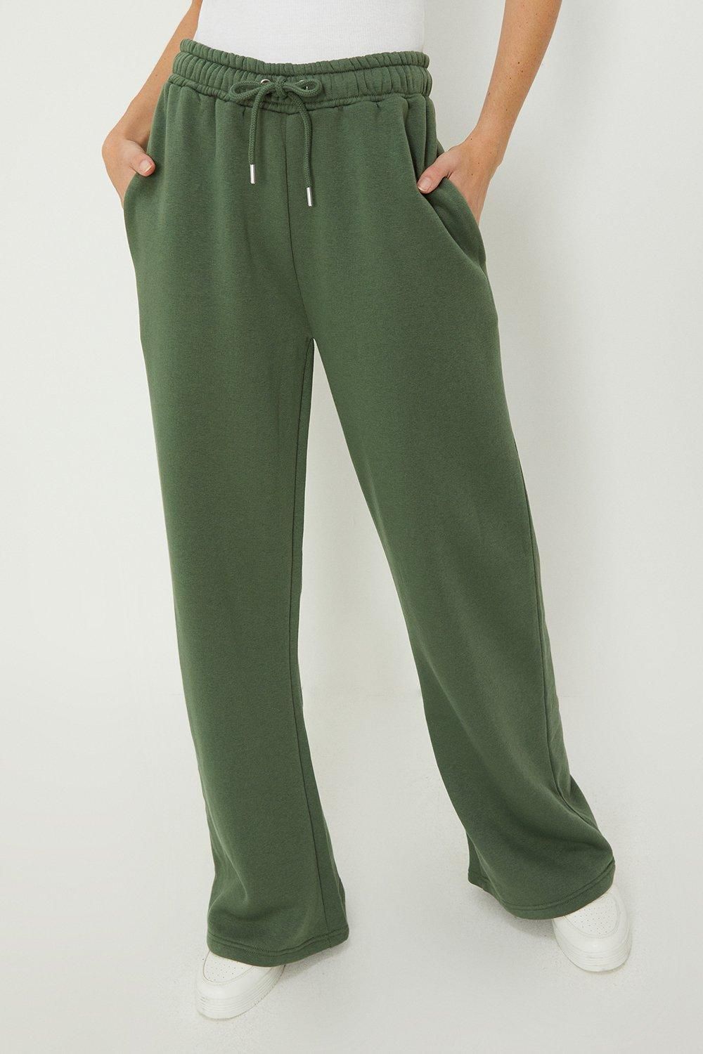 Dorothy Perkins Wide Leg Jogger Sage image 2