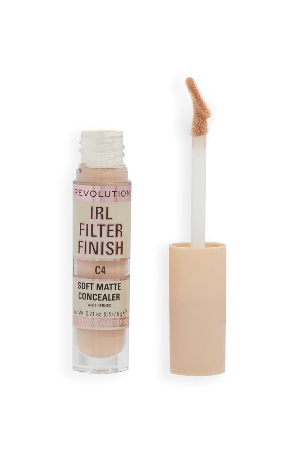 Revolution IRL Filter Finish Concealer C4 image 2
