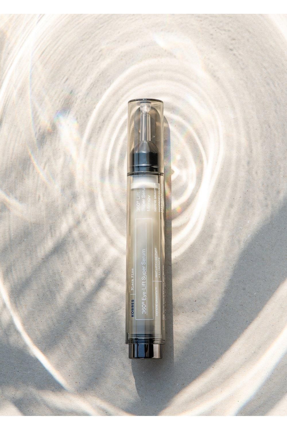 Korres Black Pine Eye-lift Super Eye Serum Clear image 3