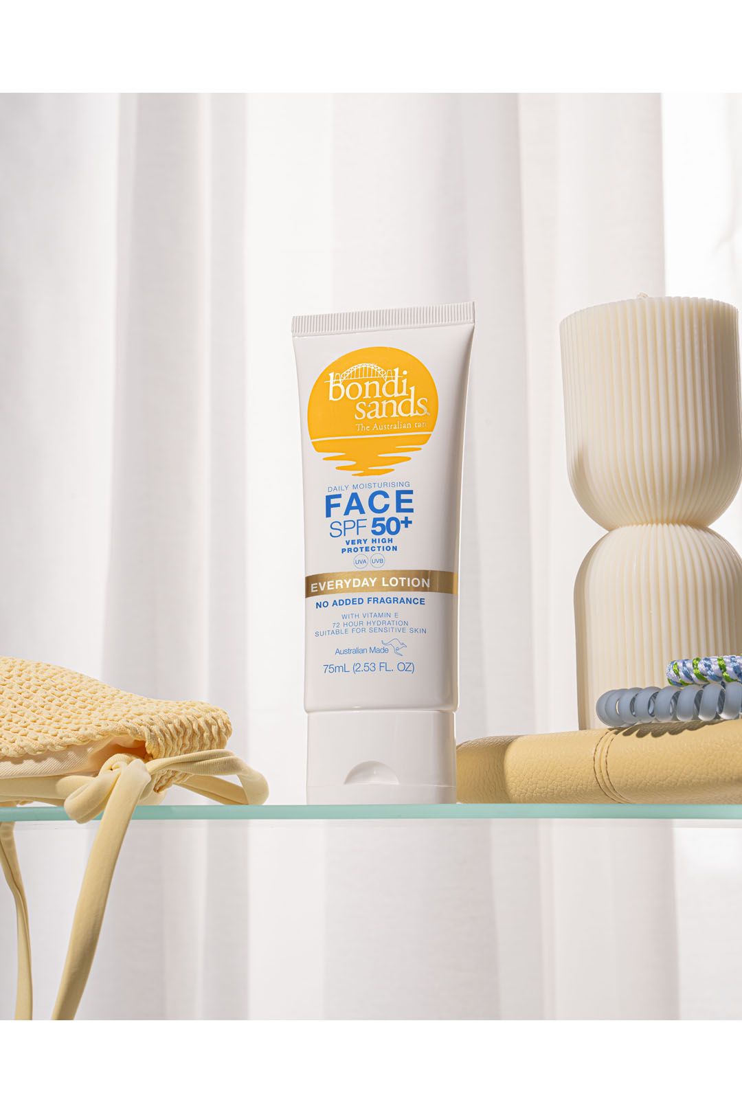 Bondi Sands Hydra UV Protect SPF 50+ Body Lotion 150ml Multi image 3