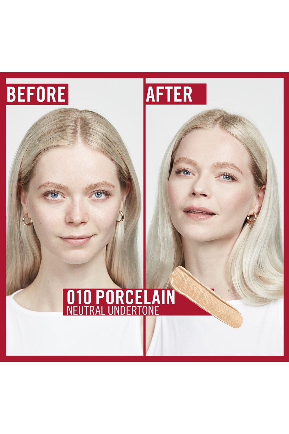 Rimmel London Multi-Tasker Concealer 10ml Porcelain image 2