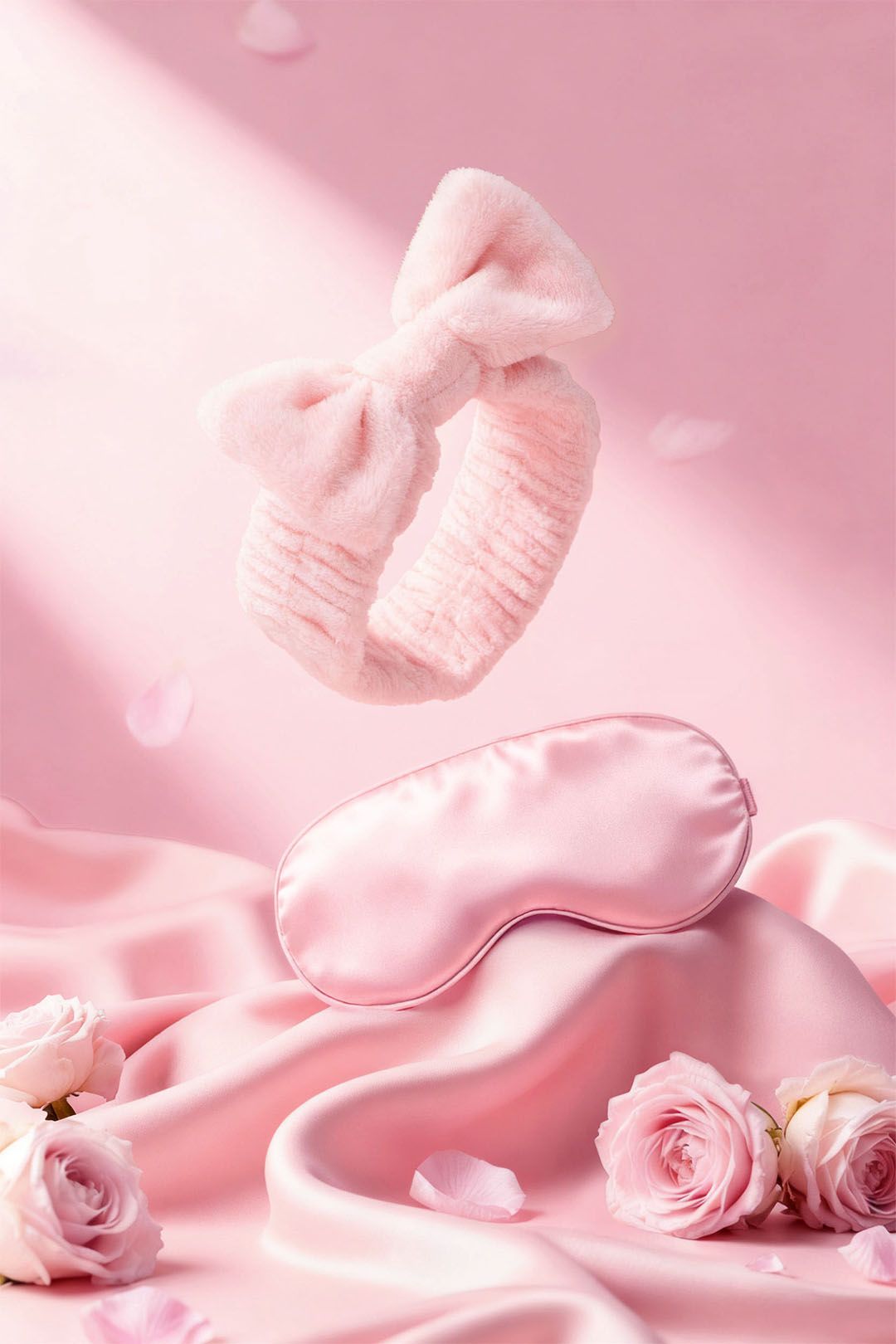 Living and Home Rose-Scented Self-Care Spa Gift Set image 5