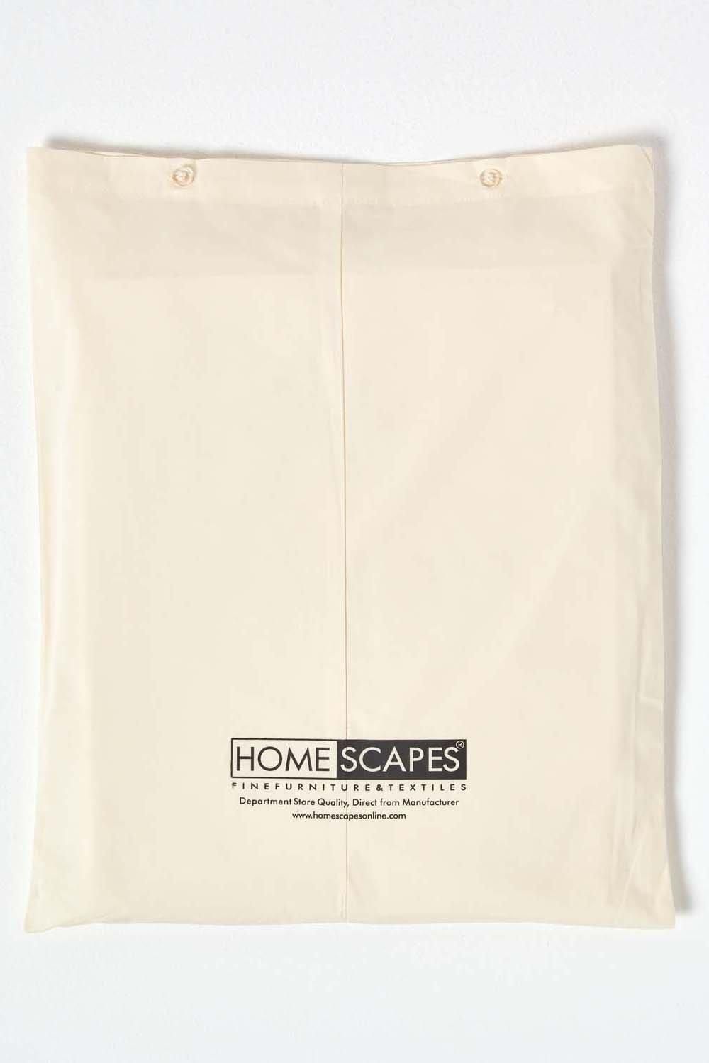 Homescapes Egyptian Cotton Deep Fitted Sheet 18 inch 200 Thread Count image 5