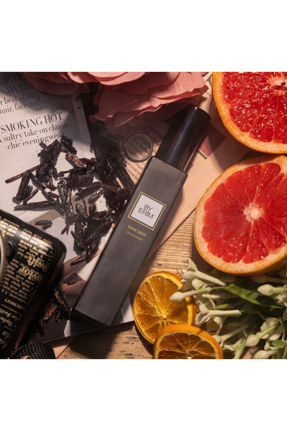 ByErim Hair Dew - Cedar Smoke Multi image 3