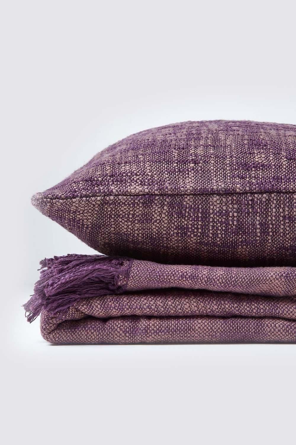 Homescapes Nirvana Cotton Cushion Cover image 5