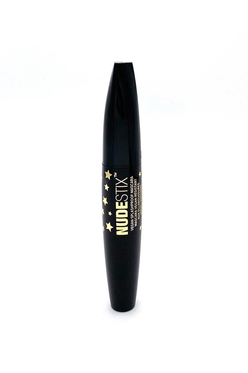 Nudestix Splashproof Vegan Waterproof Mascara Black image 1