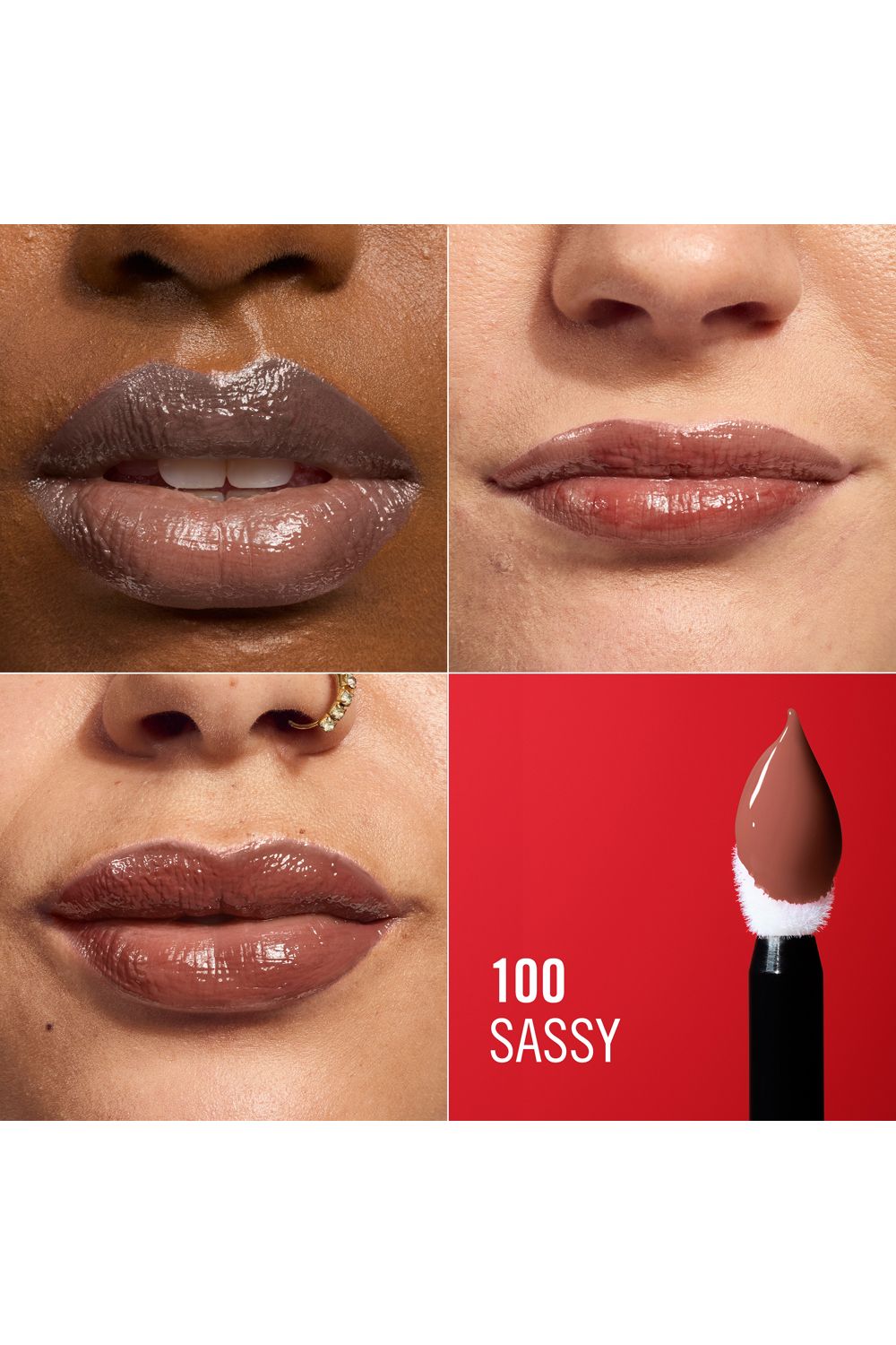 Rimmel London Thrill Seeker Lip Latex 6ml Sassy image 2