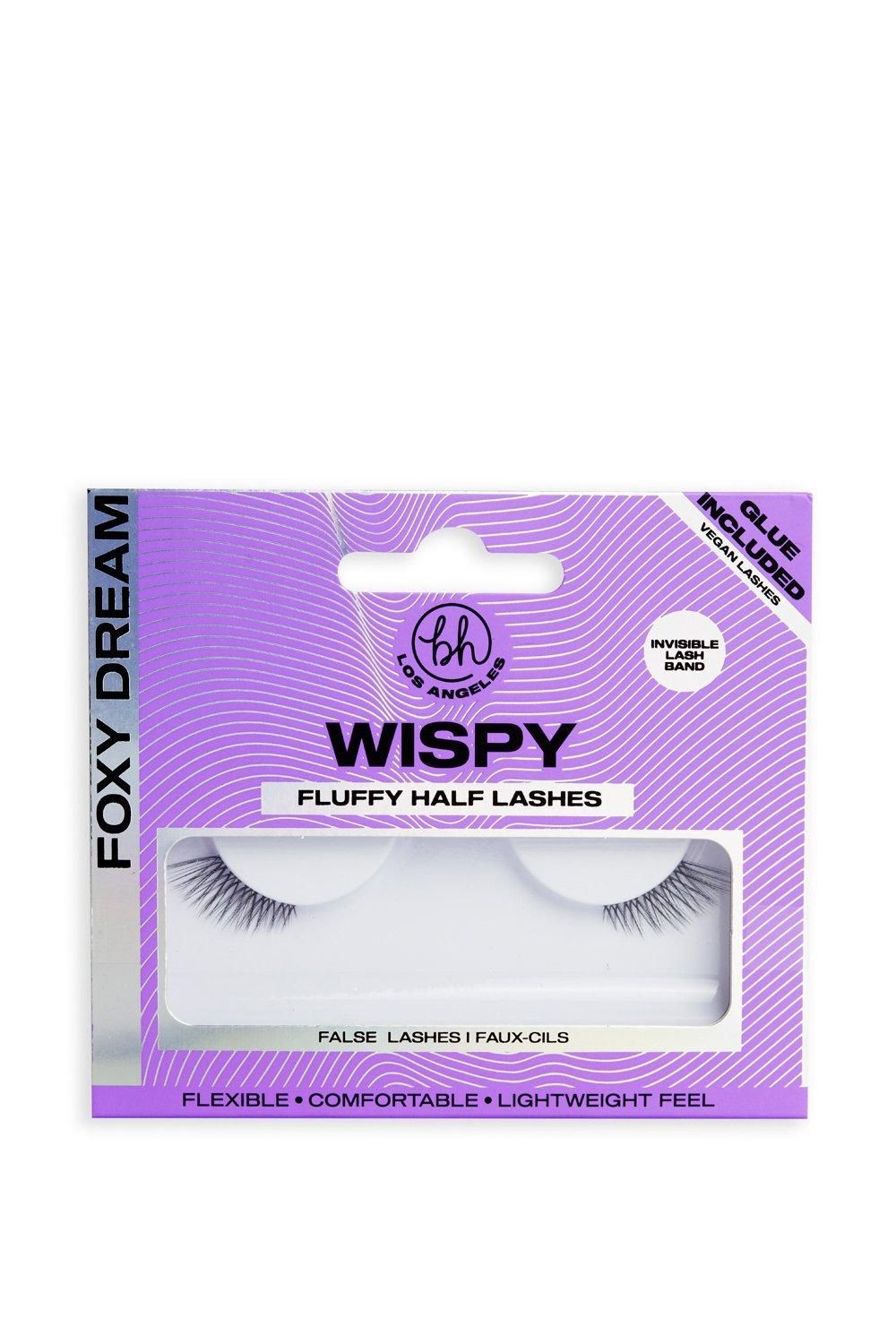 Revolution BH Los Angeles Wispy Half Lashes Foxy Dream Multi image 1