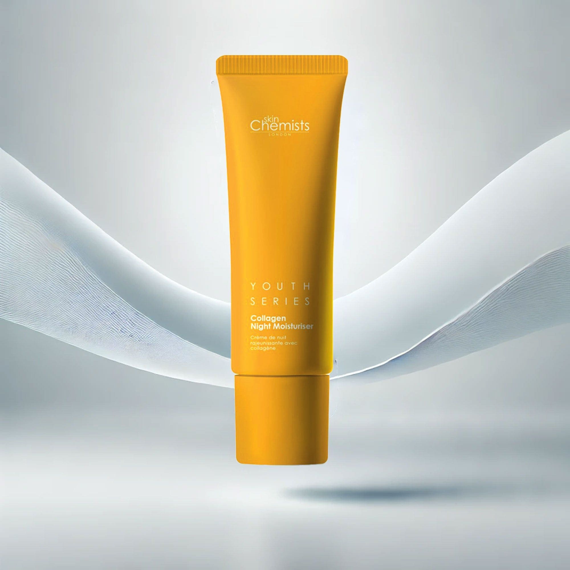 skinChemists Youth Series 1% Collagen Night Moisturiser 50ml x 2 Duo Pack image 4