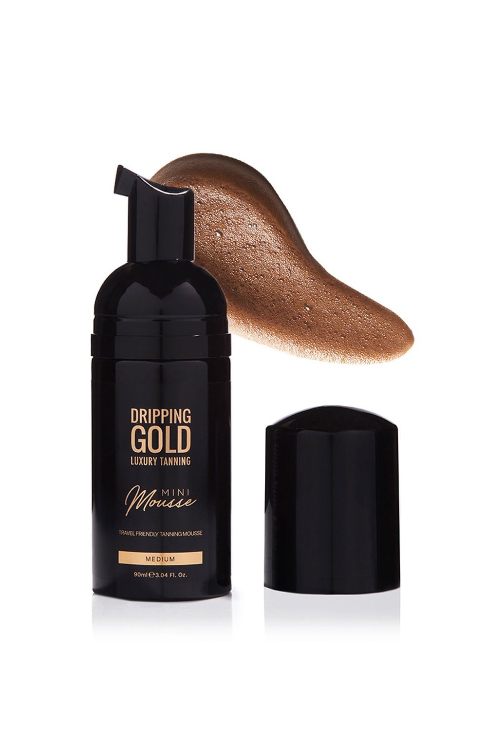 Dripping Gold Luxury Tanning Mousse 90ml Medium image 1