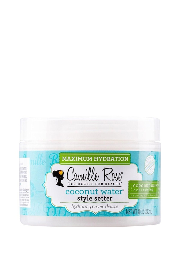 Camille Rose Coconut Water Style Setter Hydrating Crème Deluxe 240ml Multi