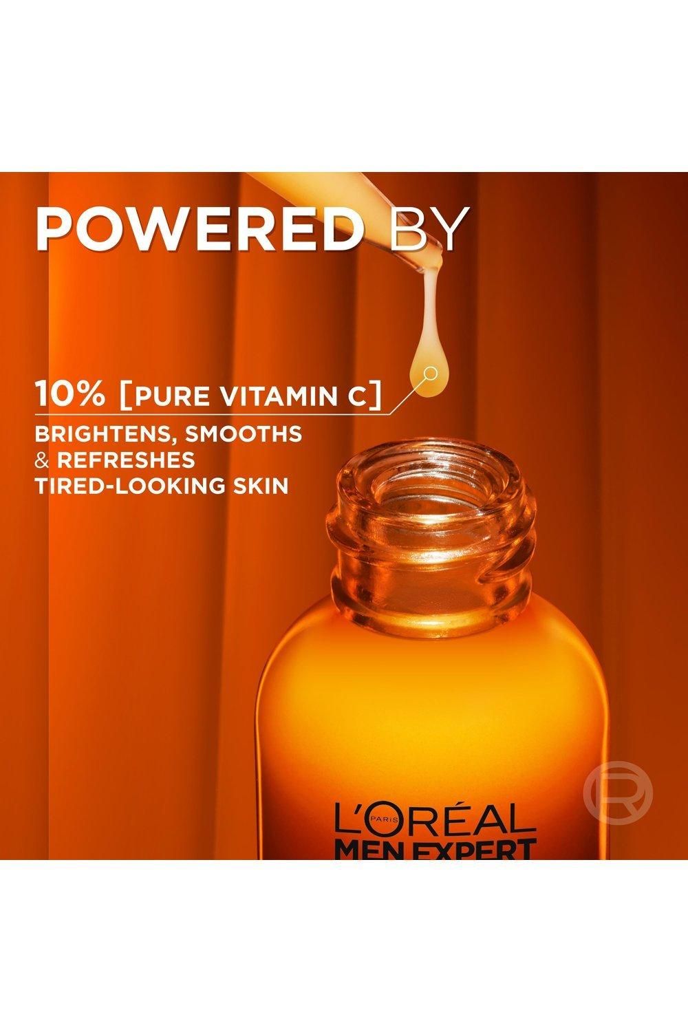 L'Oréal Paris Men Expert Hydra Energetic Vitamin C Shot Serum 30ml Multi image 4