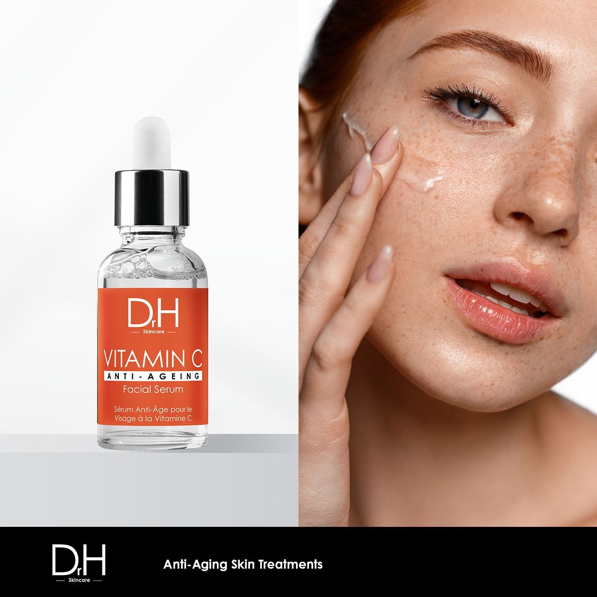 Dr H Anti-Ageing Vitamin C Facial Serum 30ml image 5